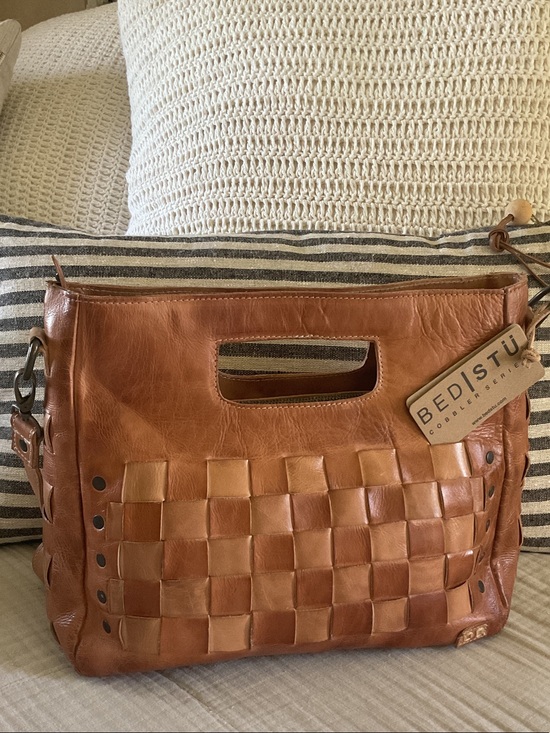 BED|STU Handbags - BedStü Handwoven Orchid Bag
